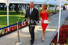 The traditional reception at the residence of the US ambassador