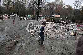 Roma settlement