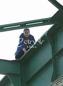 Suicide at Old Sava bridge
