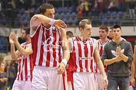 CRVENA ZVEZDA vs NIZHNY NOVGOROD