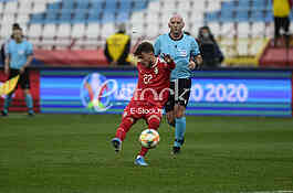 Adem Ljajic Srbija vs Ukrajina
