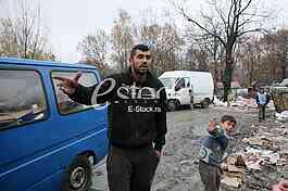 Roma settlement