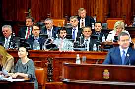 Serbian prime minister Ivica Dacic