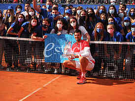 Novak Djokovic - Belgrade open