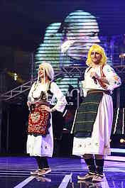 Aleksandra Nikolic i Lazar Colic Zola