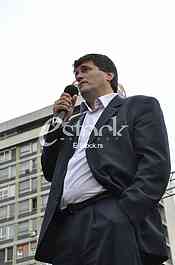 Darko Bulatovic mayor of Nis