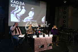 Milos Latinovic, Maja Pelevic, Nikola Zavisic i Anja Djordjevic