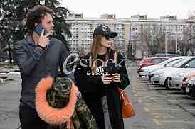 Severina and Igor Kojic at the hearing in UKP
 

