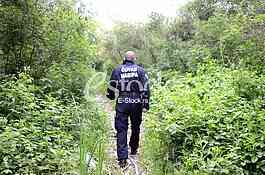 Place where he found the corpse of a Chinese citizen
