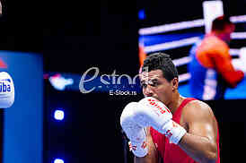 BOKS - Osmina finala AIBA Svetskog prvenstva u boksu (poluteska kategorija): Robby Gonzales (USA) v Odiljon Oslonov (UZB)