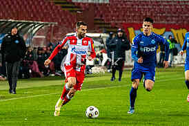FUDBAL - Super liga Srbije: Crvena zvezda - Radnik Surdulica