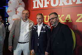 Damir Dragic, Nebojsa Stefanovic i Dragan J Vucicevic