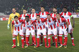 CRVENA ZVEZDA vs CSKA