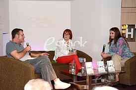 Promotion of the book by Vedrana Rudan, 