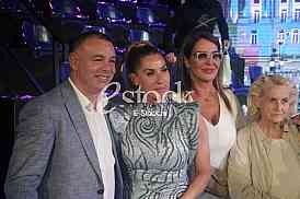 Dragan Aca Bulic i Ana Curcic