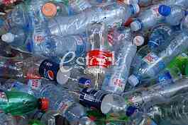 Plastic water packaging