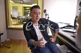 Zeljko Joksimovic, Serbian popular singer