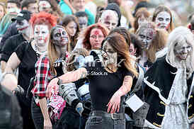 Belgade zombie walk