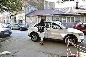 Natasa Bekvalac and Luka Lazukic_