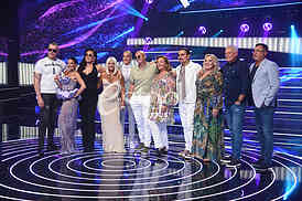 Djordje David Snezana Djurisic Ceca Raznatovic Dara Bubamara Keba Ana Bekuta Aleksandar Milic Mili