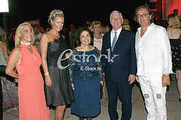 princ Aleksandar Karadjordjevic i princeza Katarina Karadjordjevic, Tatjana Karjanov i Sanja Ilic