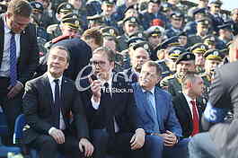 Dmitrij Medvedev Aleksandar Vucic Milorad Dodik
