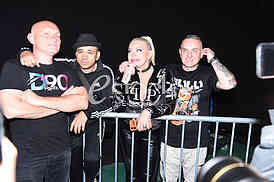 Ivan Gavrilovic, Zorana Pavic, Husa_koncert_devedesete