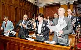 First Sitting of the National Assembly of the Republic of Serbia