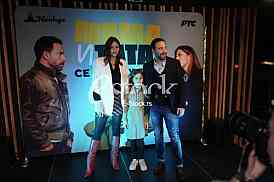 Nina Jankovic, Lena Lazovic i Gordan Kicic