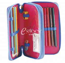 Large Capacity Pencil Case
