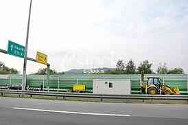  highway Belgrade-Nis soundproofing fences