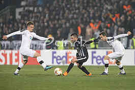PARTIZAN vs VIKTORIA PLZEN