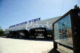 Aerodrom Konstantin Veliki