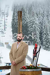 Live  TV show Sarenica with Ana Babic and Slobodan Sarenac, RTS TV station