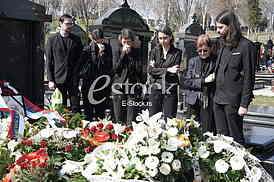 Sahrana Milovan Vitezovic