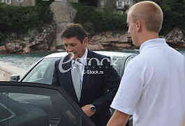 Novak Djokovic wedding