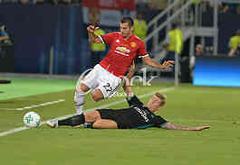 MANCHESTER UNITED vs REAL
