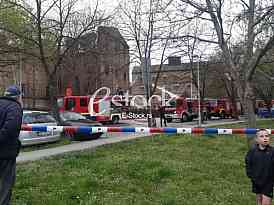 Pozar Stari mlin Obrenovac