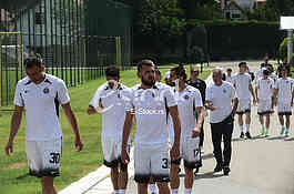 Okupljanje FK partizan