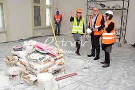  Restoration of the National Museum, Minister of culture Vladan Vukosavljevic