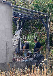 Fire In Podgorica