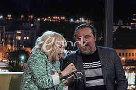 Amig Show gosti Zeljko Sasic, Andreana Cekic, Goca Trzan, Mina Kostic,Mia Borisavljevic, Ivan Kurtic ,