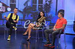 Milan Milosevic, Jelena Pesic i Stefan Karic