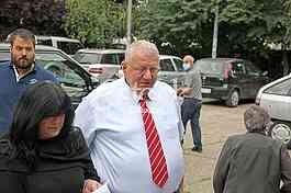 Vojislav Seselj i Jadranka Seselj