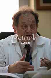 Dr Miljko Ristic.Interview for newspaper Serbia telegraph.Clinical centre Cardio.