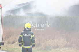 Pozar naselje Brace Jerkovic