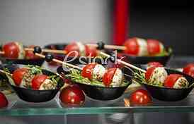 Catering table