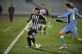 Lazar Pavlovic Partizan vs Astana