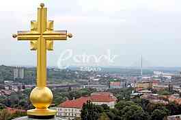 Cathedral of Saint Sava,  Orthodox cross