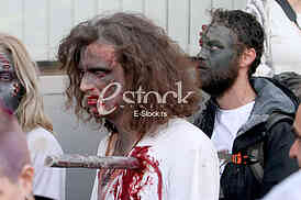 Belgade zombie walk